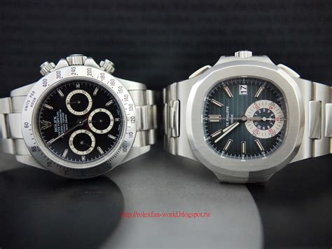 rolex daytona or patek nautilus